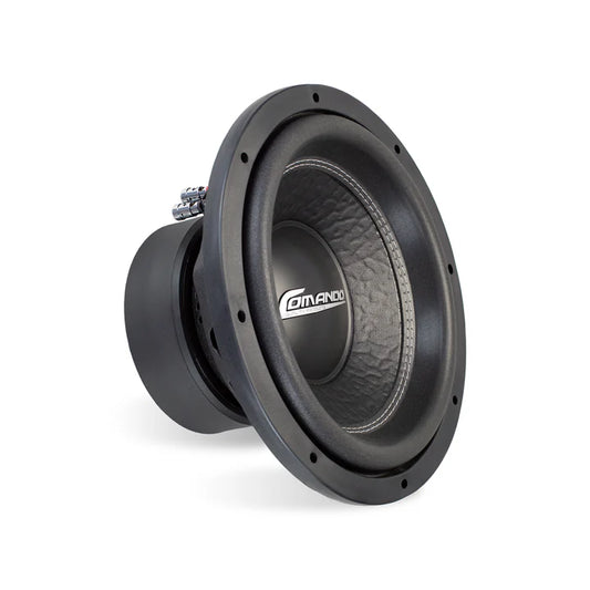 Comando - CX-12 | 12'' 1200W MAX. | DUAL 4Ω Subwoofer