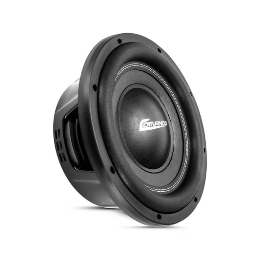 Comando - CRX-10FW | 10'' | 1500W MAX | Dual 4Ω  Shallow|Slim Subwoofer