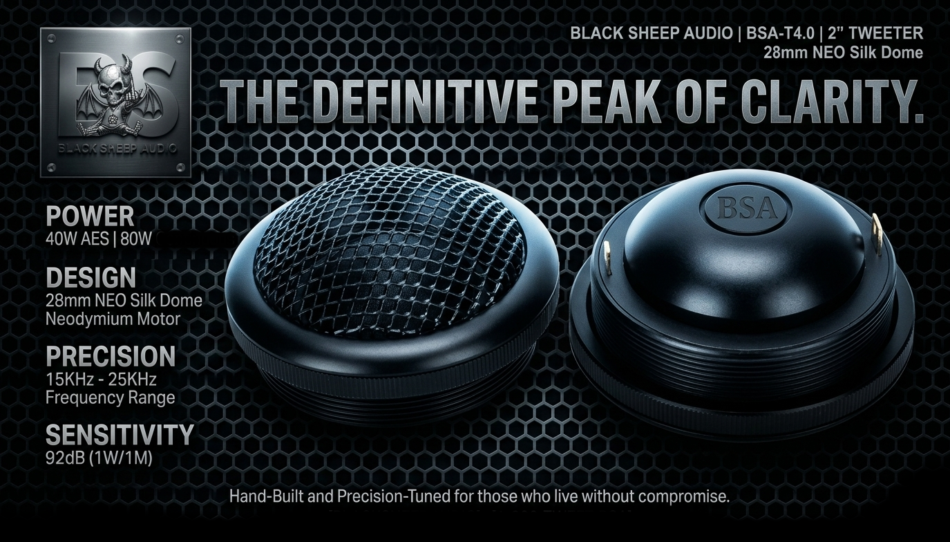 Black Sheep Audio | BSA-T4.0 | 2" Tweeter