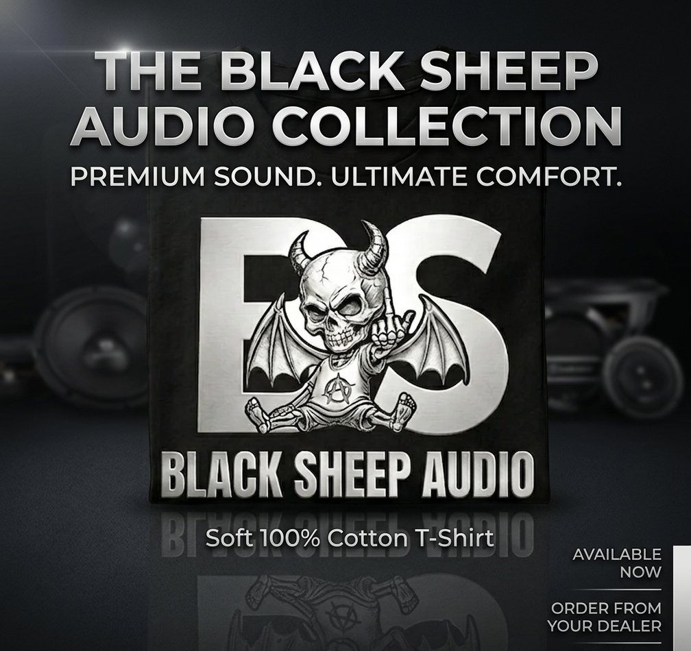 Black Sheep Audio | Team t-shirt