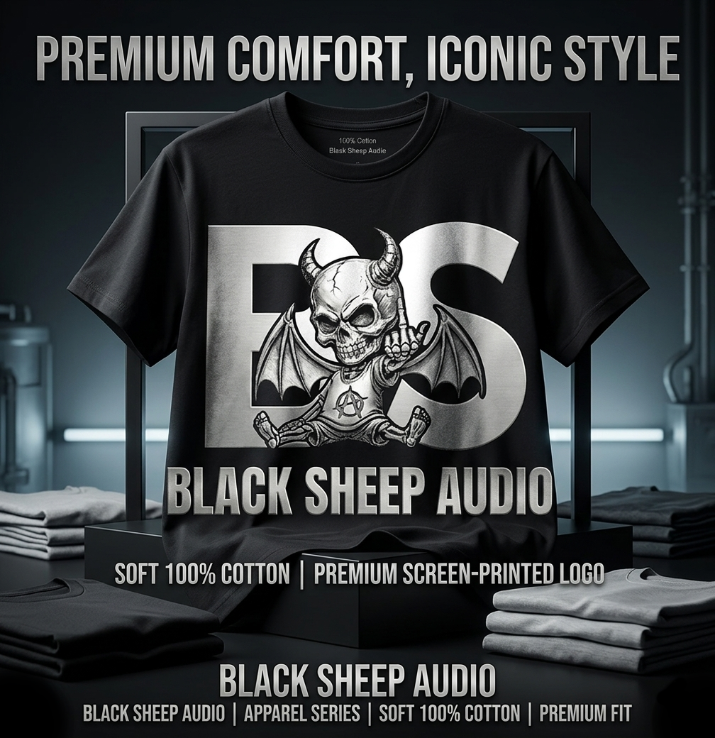 Black Sheep Audio | Team t-shirt