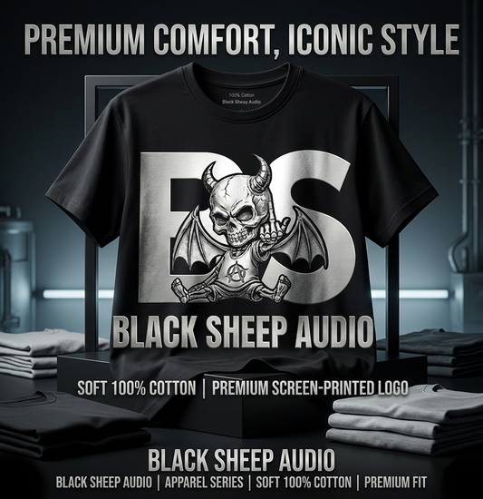 Black Sheep Audio | Team t-shirt