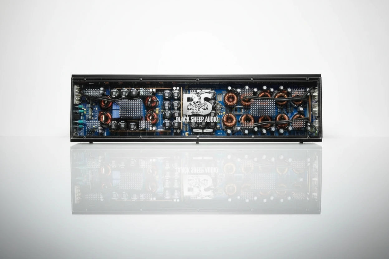Black Sheep Audio | BSK-10000.1D | 10,000w RMS | Anarchy Series | 🇰🇷 Korean design