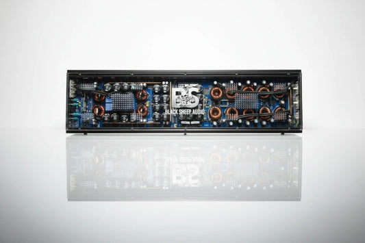 Black Sheep Audio | BSK-10000.1D | 10,000w RMS | Anarchy Series | 🇰🇷 Korean design