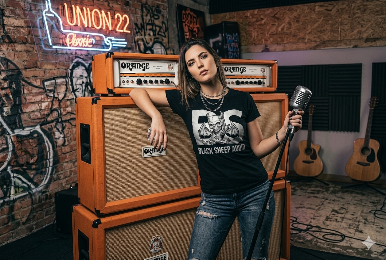 Black Sheep Audio | Team t-shirt