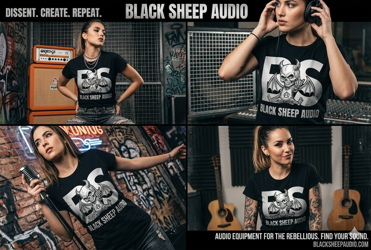 Black Sheep Audio | Team t-shirt