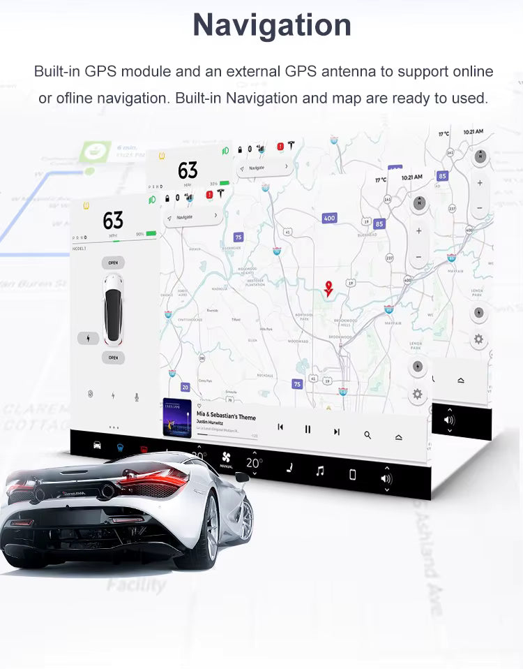 Black Sheep Audio | 10.1" Andriod Stereo