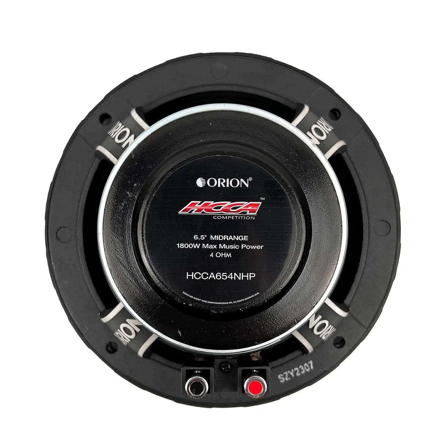 Orion - HCCA654NHP - 6.5" 4 Ohm High Efficiency Midrange Speakers