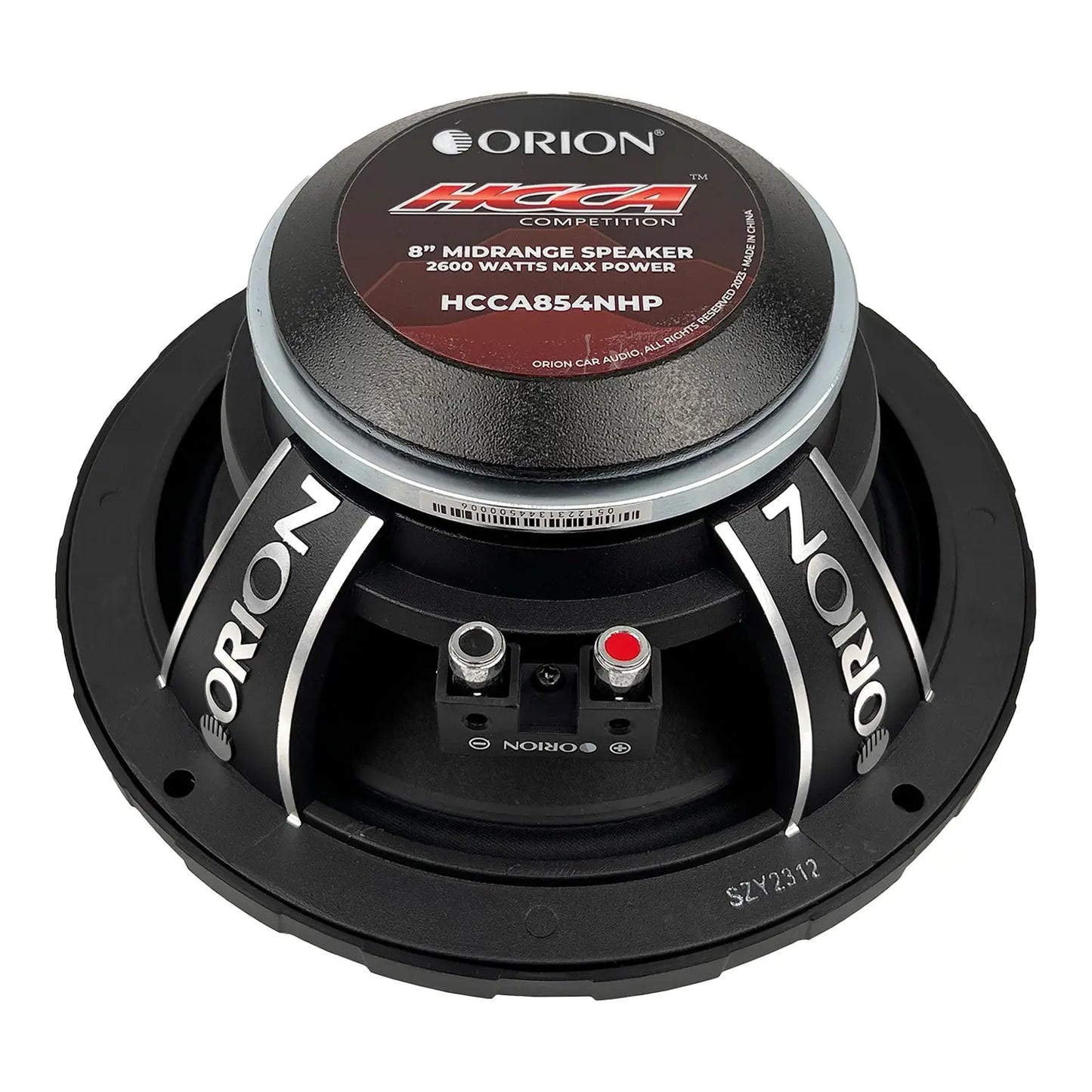 Orion - HCCA854NHP - 8" 4 Ohm High Efficiency Midrange Speakers