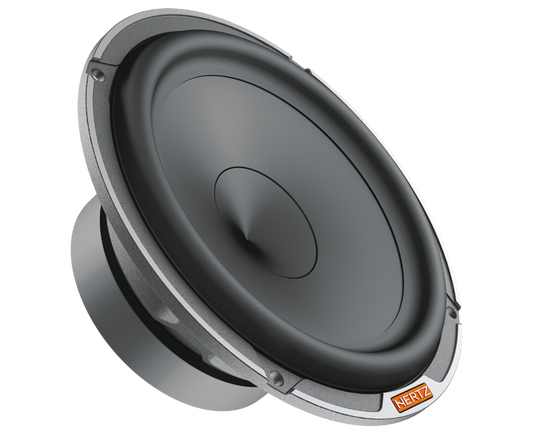 Hertz  - MP 165P.3  - 200W Peak (100W RMS) 6.5" Mille Pro Series Midwoofer 3-ohm Car Speakers (2 woofers included)