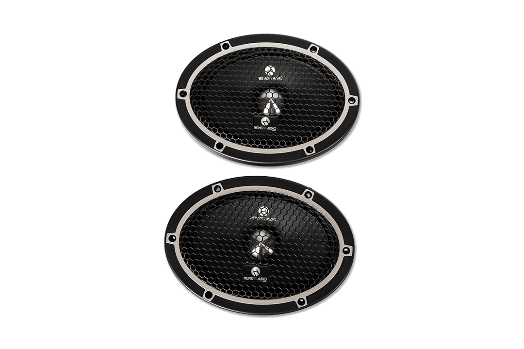 Nemesis Audio -  NA-57MR 5×7″ 4-Ohm car audio midrange speaker with 200W RMS / 400W peak. 100dB sensitivity and wide 150-10000Hz response, 1.5″ voice coil NA-57MR quantity