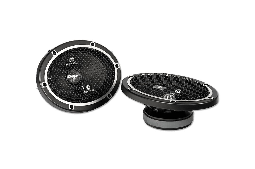 Nemesis Audio -  NA-57MR 5×7″ 4-Ohm car audio midrange speaker with 200W RMS / 400W peak. 100dB sensitivity and wide 150-10000Hz response, 1.5″ voice coil NA-57MR quantity
