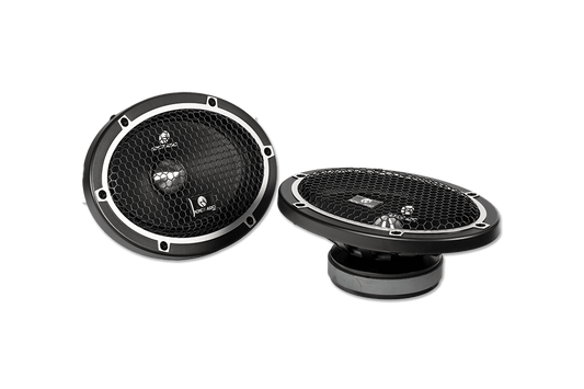 Nemesis Audio -  NA-57MR 5×7″ 4-Ohm car audio midrange speaker with 200W RMS / 400W peak. 100dB sensitivity and wide 150-10000Hz response, 1.5″ voice coil NA-57MR quantity