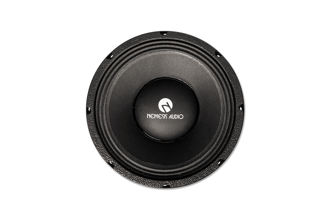 Nemesis Audio - TEAM-10MR - 10″ midrange speaker designed for competition-grade, loud mids with clarity.