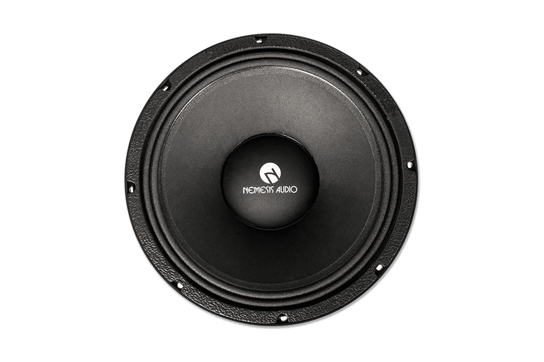 Nemesis Audio - NEO-12MB - 12″ midbass, 800W RMS. Efficient build with powerful low-mid output.