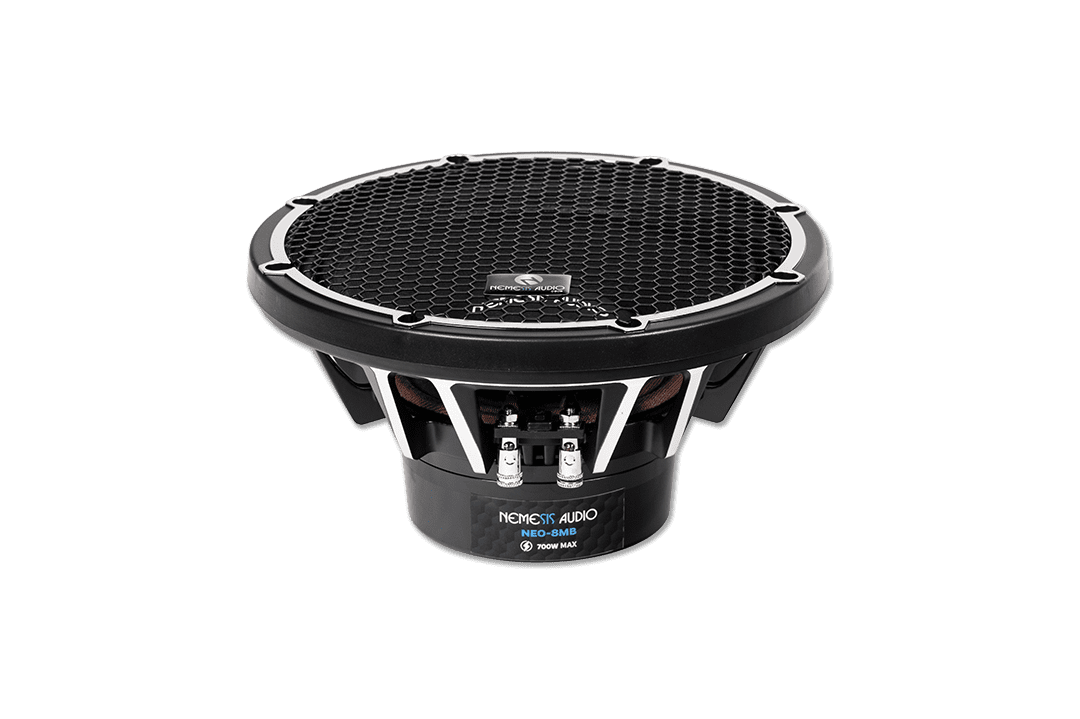 Nemesis Audio - NEO-8MB - 8″ Neodymium Midbass Speaker  700w Max/ 350W RMS  8 OHM