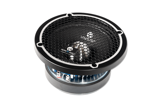 Nemesis Audio - COL-65MR 6.5″ midrange, 300W RMS / 600W peak. Compact size, 97dB sensitivity, delivers crisp mid frequencies.