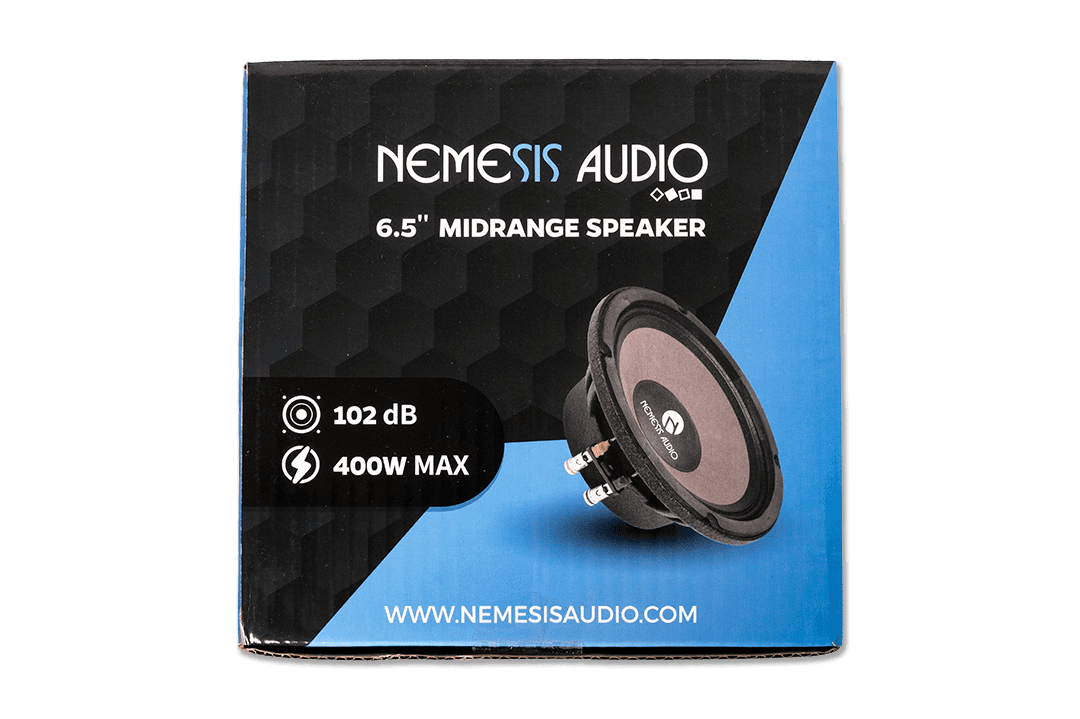 Nemesis Audio - NEO-BAMF65 V.2  - 6.5″ Neodymium midrange,  400W peak, 200W RMS, 4-Ohm