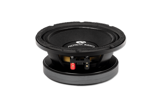 Nemesis Audio - FIERCE-8MR 8″ midrange speaker with 500W RMS / 1000W peak. Designed for aggressive, high-output builds.
