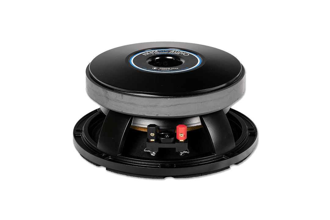 Nemesis Audio - FIERCE-8MR 8″ midrange speaker with 500W RMS / 1000W peak. Designed for aggressive, high-output builds.