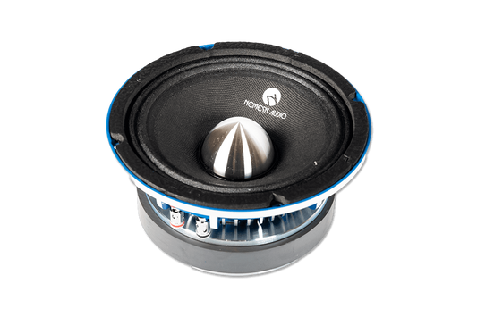 Nemesis Audio - COL-65MR 6.5″ midrange, 300W RMS / 600W peak. Compact size, 97dB sensitivity, delivers crisp mid frequencies.