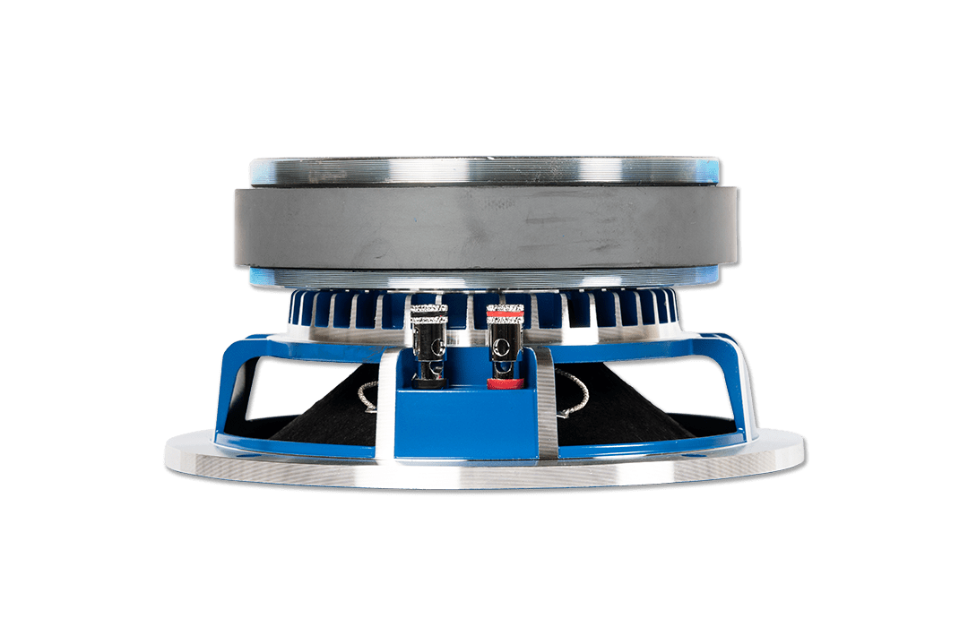 Nemesis Audio - COL-65MR 6.5″ midrange, 300W RMS / 600W peak. Compact size, 97dB sensitivity, delivers crisp mid frequencies.