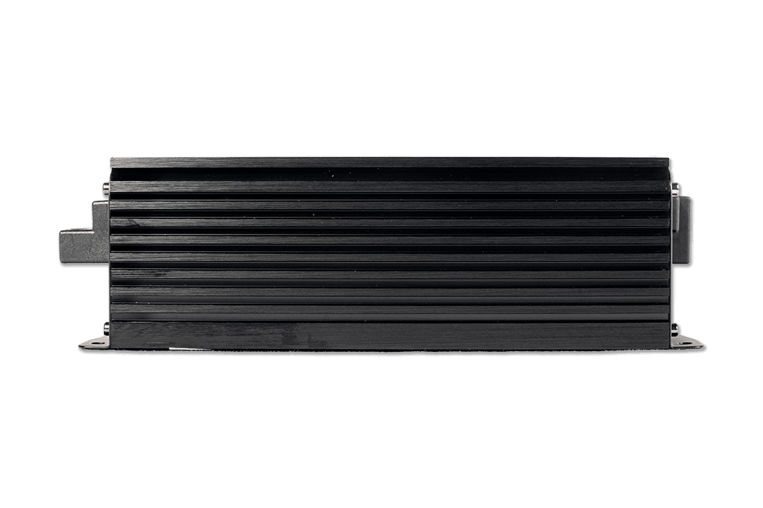 Nemesis Audio - NA-FR2500D v.2 1 channel full-range compact Class D amp, 2500W RMS @1-Ohm. Full crossover control and advanced protection.