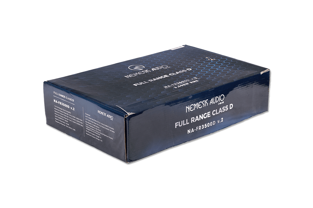 Nemesis Audio | NA-FR3500D v.2 | 1-Channel | Class D amplifier