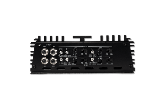 Nemesis Audio -  NA-2000.4KOR Korean made 4-channel amplifier. 500W x4 @2-Ohm / 1000W x2 bridged. compact, efficient, with protection.