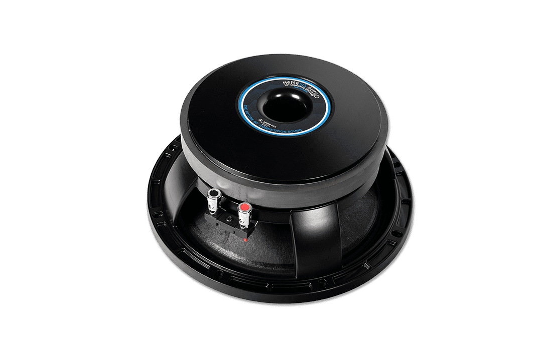 Nemesis Audio - NA-10MR 10″ midrange speaker engineered for clean mids and efficient projection in car audio systems. NA-10MR quantity