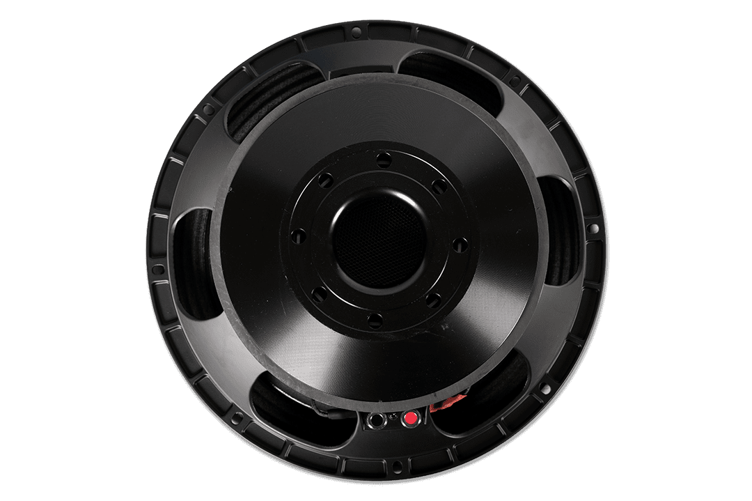 Nemesis Audio -  TEAM-12MR - 12″ midrange speaker, 800W, 4-Ohm, 99dB sensitivity, 3.5″ voice coil, competition-ready. Built for extreme loudness and reliability.