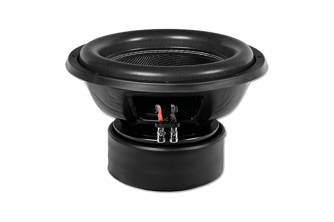 Nemesis Audio - NA-12M D4 12″ dual 4-Ohm car audio Mystical Series subwoofer. High power handling and clean projection for competition builds.