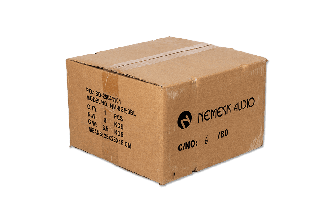 Nemesis Audio | NM-0G/50BL | 0-gauge | 50ft | Blue power wire. flexible