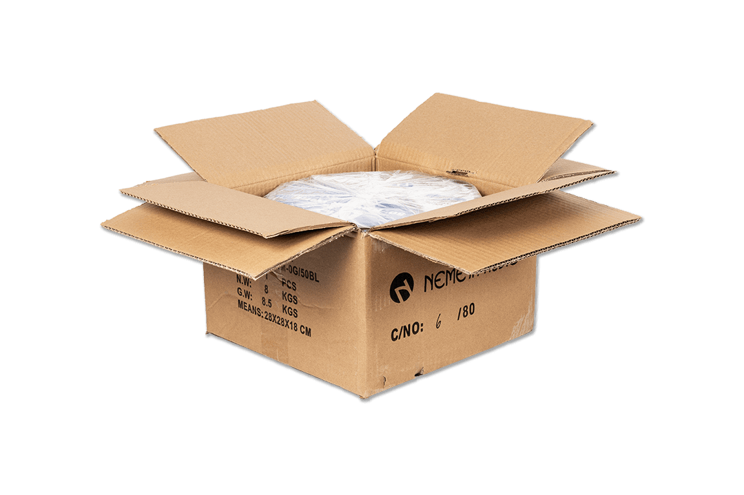 Nemesis Audio | NM-0G/50BL | 0-gauge | 50ft | Blue power wire. flexible