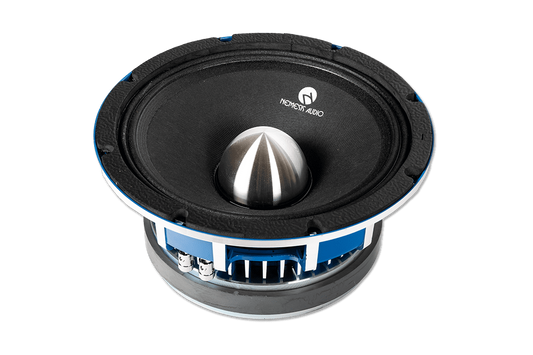 Nemesis Audio - COL-10MR 10″ midrange speaker rated 500W RMS / 1000W peak. High-sensitivity design with a 3″ coil for loud, clear mids.
