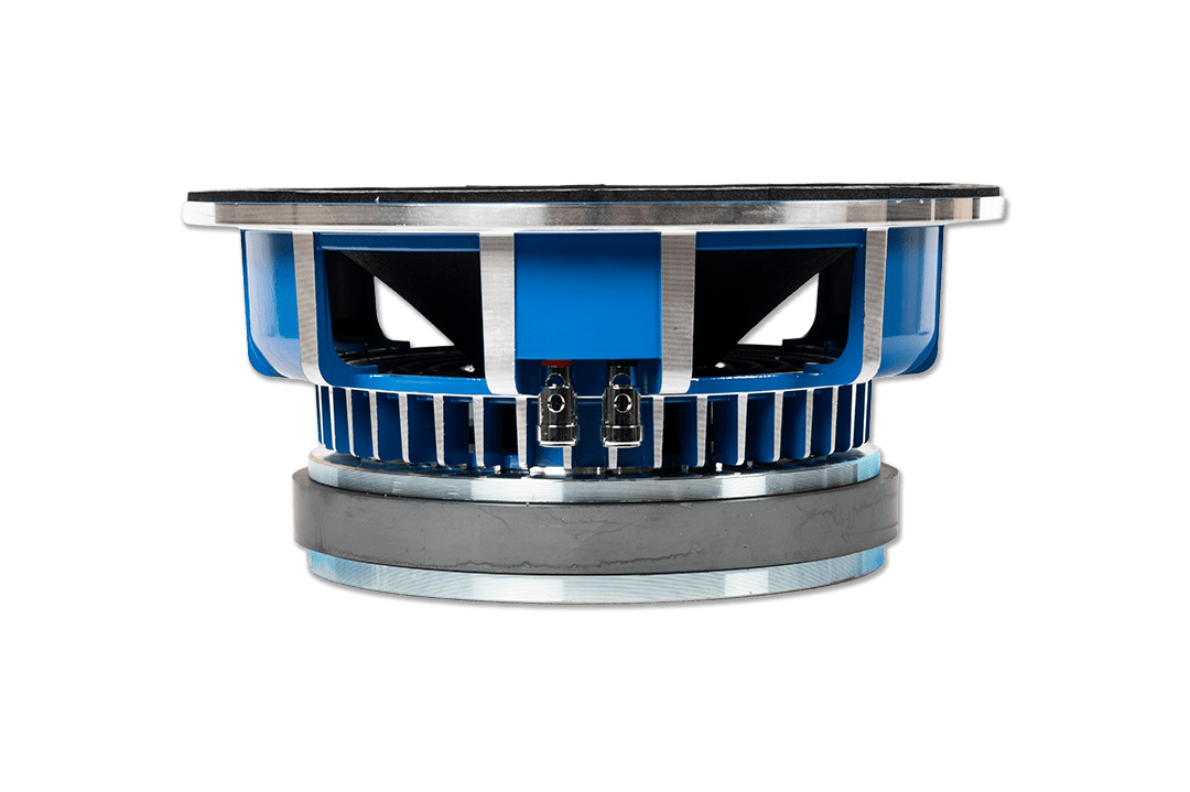 Nemesis Audio - COL-10MR 10″ midrange speaker rated 500W RMS / 1000W peak. High-sensitivity design with a 3″ coil for loud, clear mids.