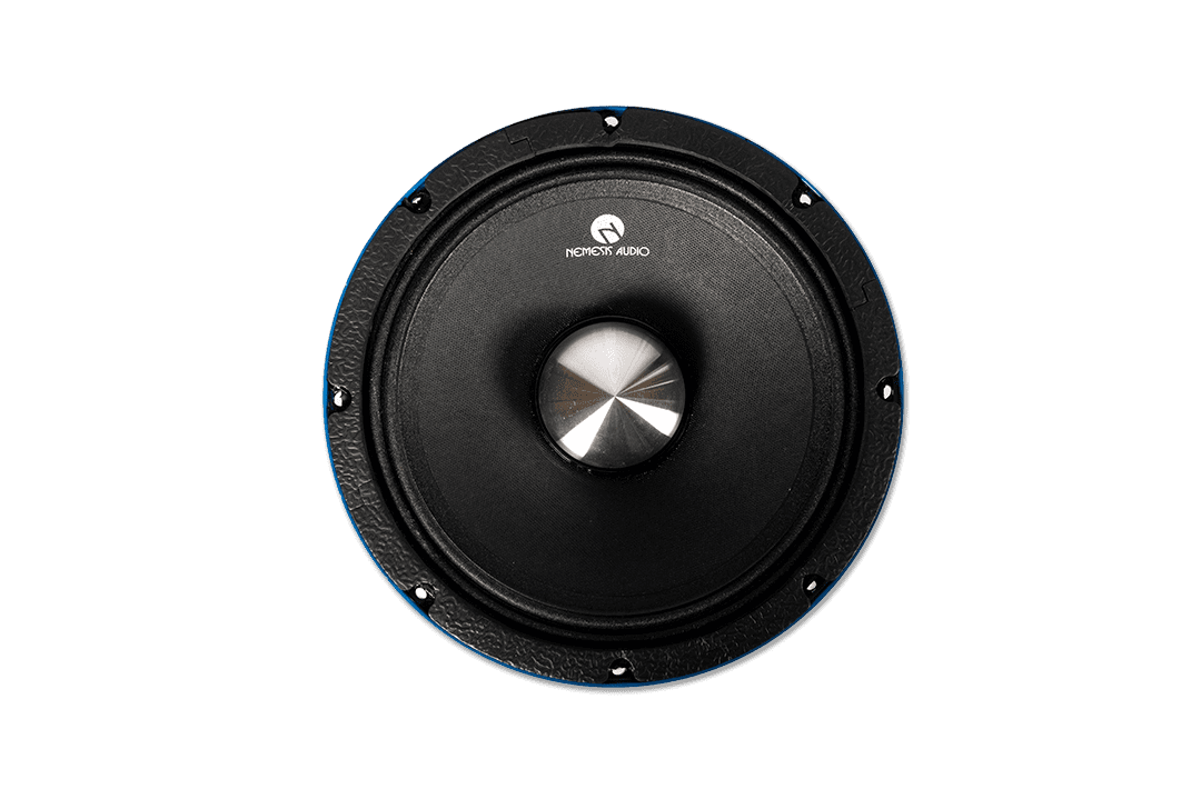 Nemesis Audio - COL-10MR 10″ midrange speaker rated 500W RMS / 1000W peak. High-sensitivity design with a 3″ coil for loud, clear mids.