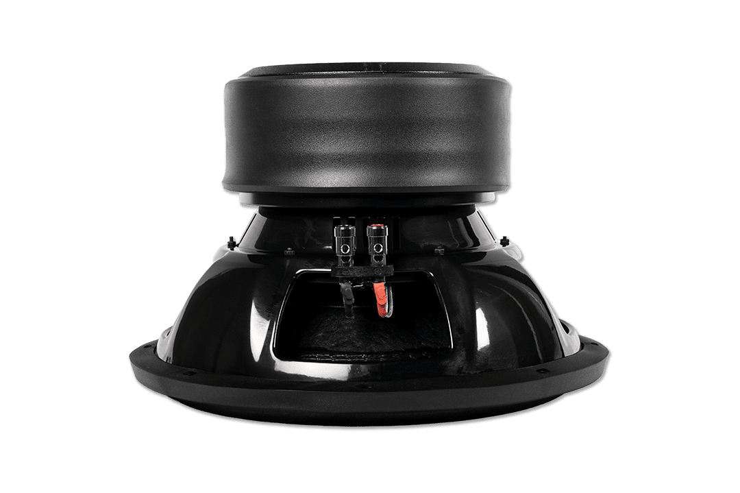 Nemesis Audio - NA-12M D4 12″ dual 4-Ohm car audio Mystical Series subwoofer. High power handling and clean projection for competition builds.