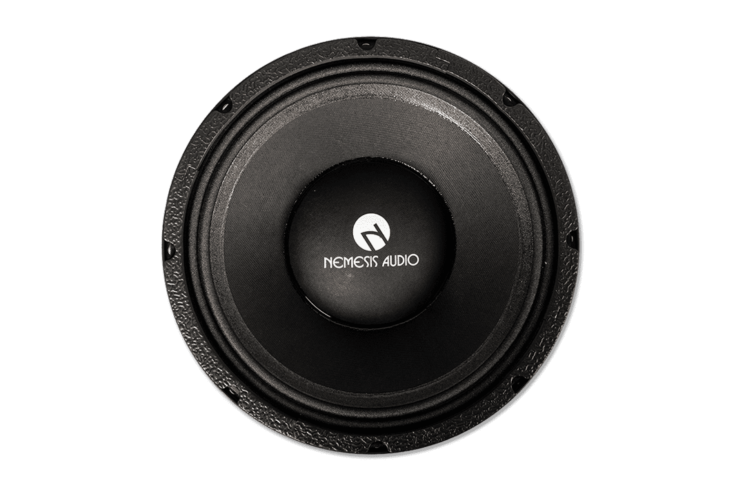 Nemesis Audio -  NEO-10MB - 10″ midbass speaker, 750W RMS. neodymium motor. Lightweight, high-efficiency design with extended range.