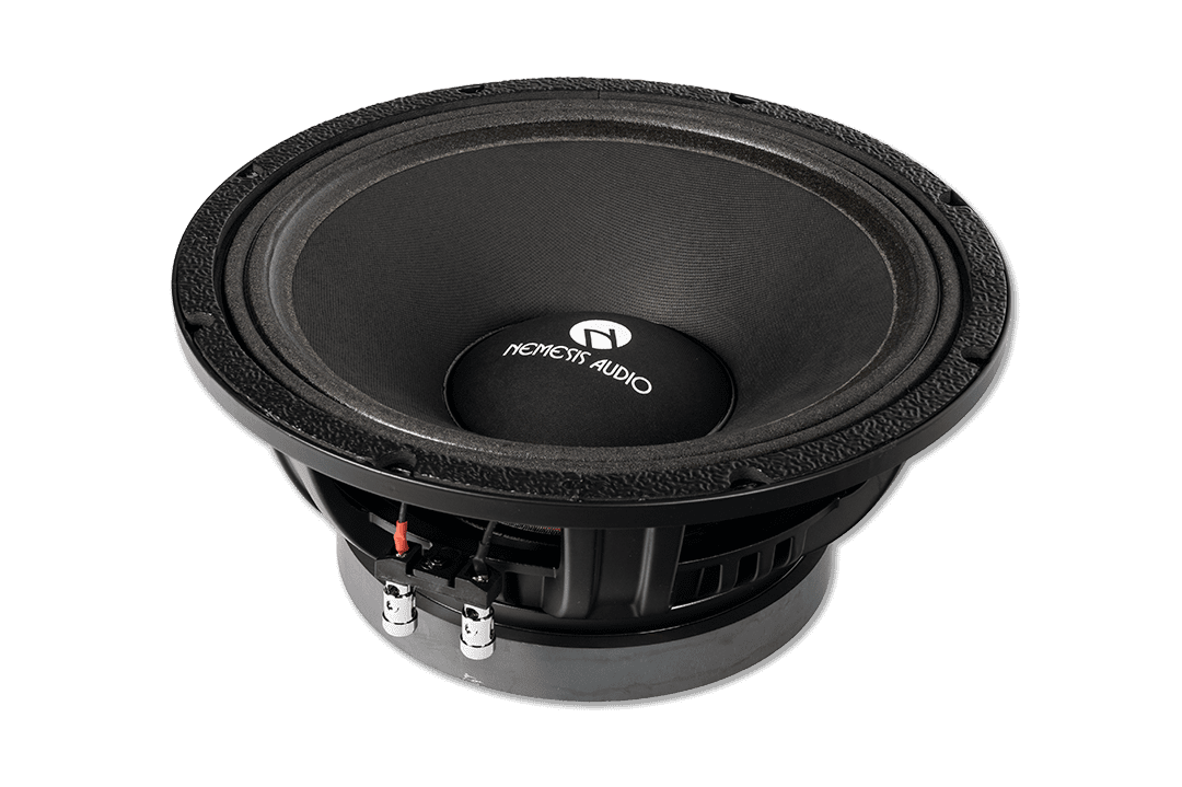 Nemesis Audio - NA-12MB 12″ midbass speaker, 800W RMS / 1600W peak, 3.5″ coil. Delivers thunderous low-mid performance.