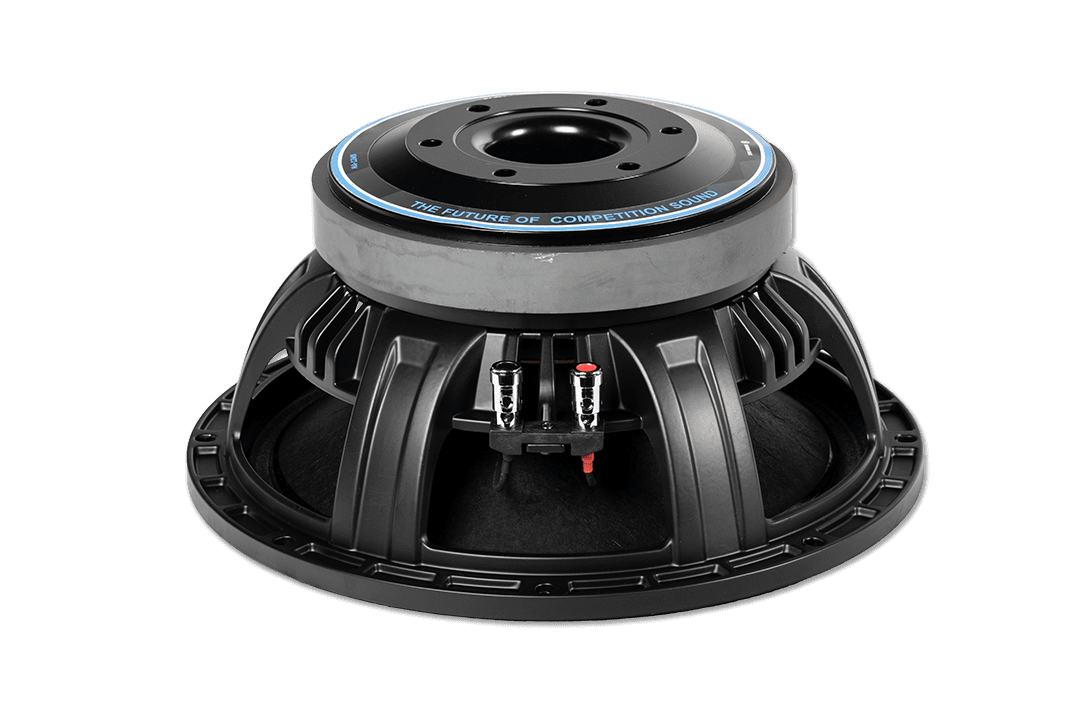 Nemesis Audio - NA-12MB 12″ midbass speaker, 800W RMS / 1600W peak, 3.5″ coil. Delivers thunderous low-mid performance.