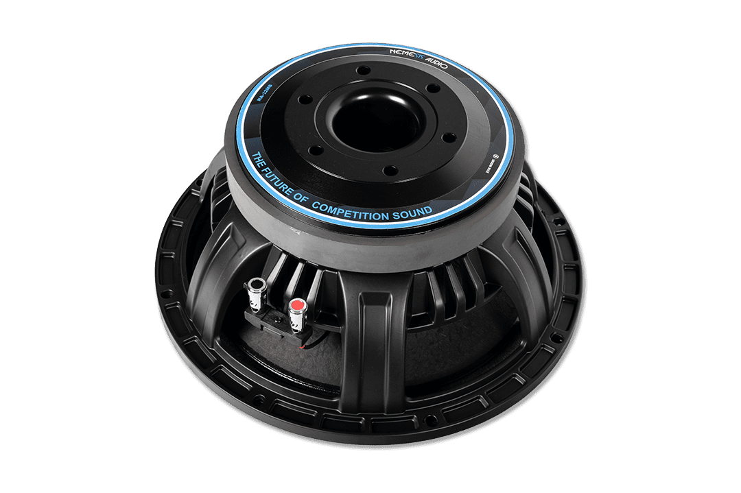 Nemesis Audio - NA-12MB 12″ midbass speaker, 800W RMS / 1600W peak, 3.5″ coil. Delivers thunderous low-mid performance.