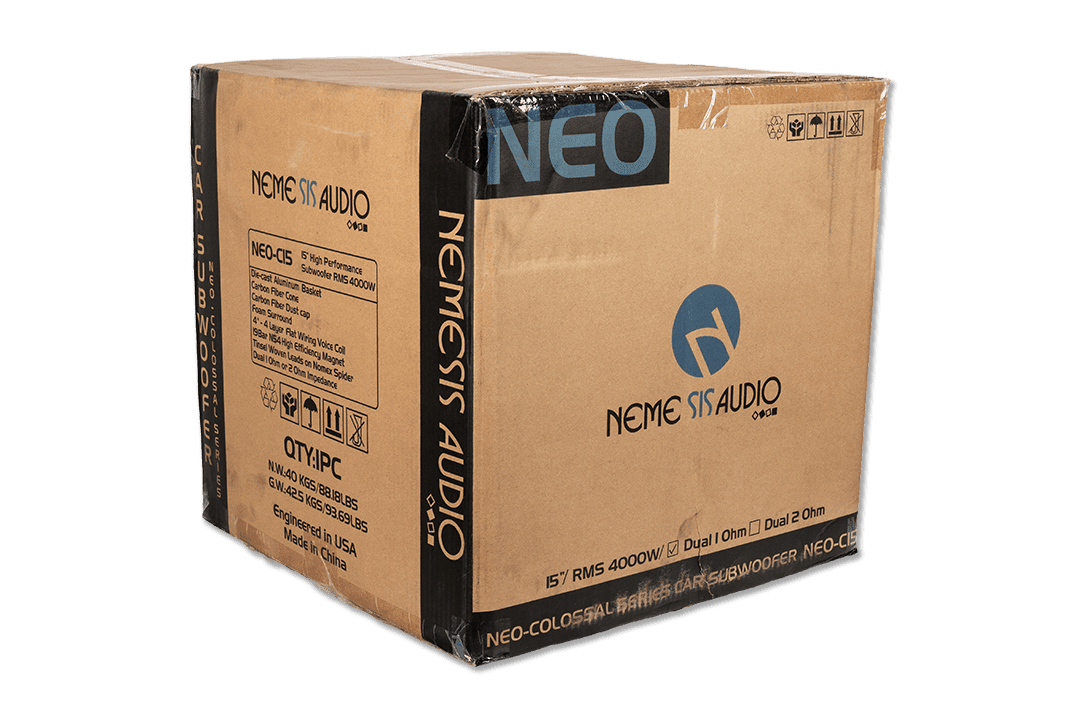 Nemesis Audio -  NEO-C15  15″ High Performance Subwoofer 4000W