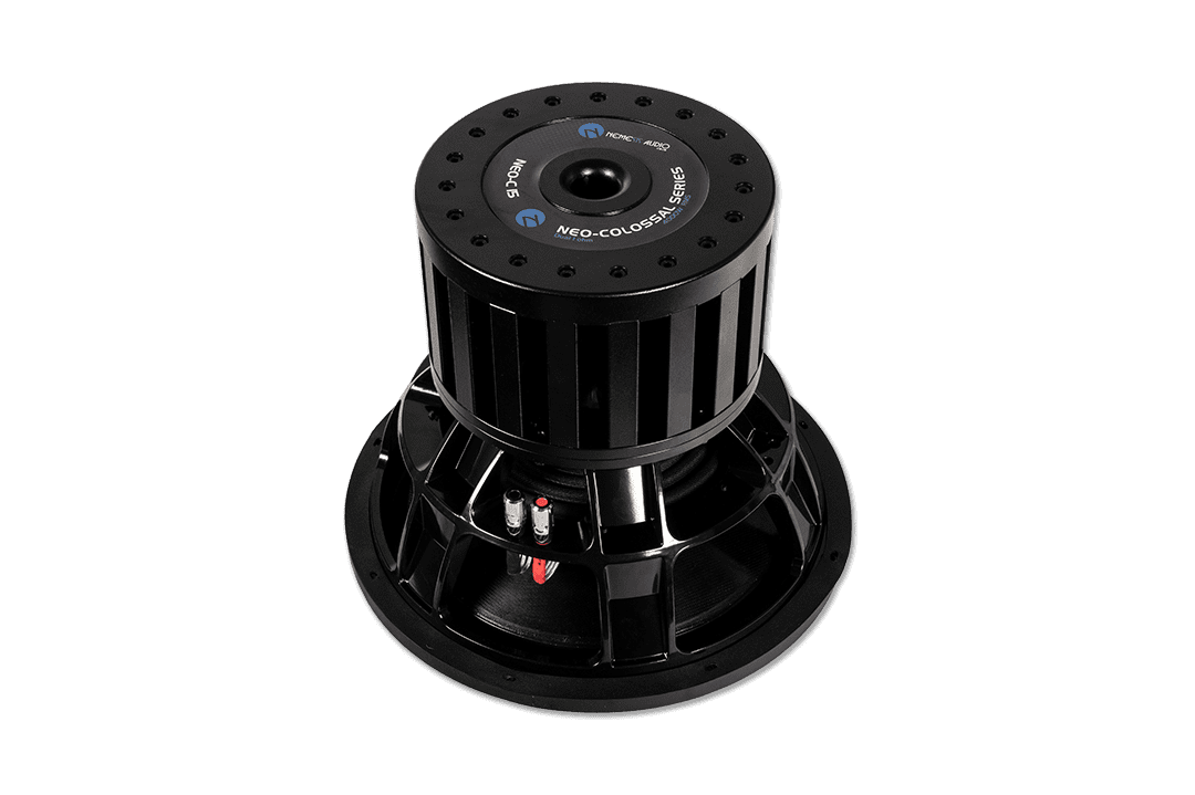 Nemesis Audio -  NEO-C15  15″ High Performance Subwoofer 4000W