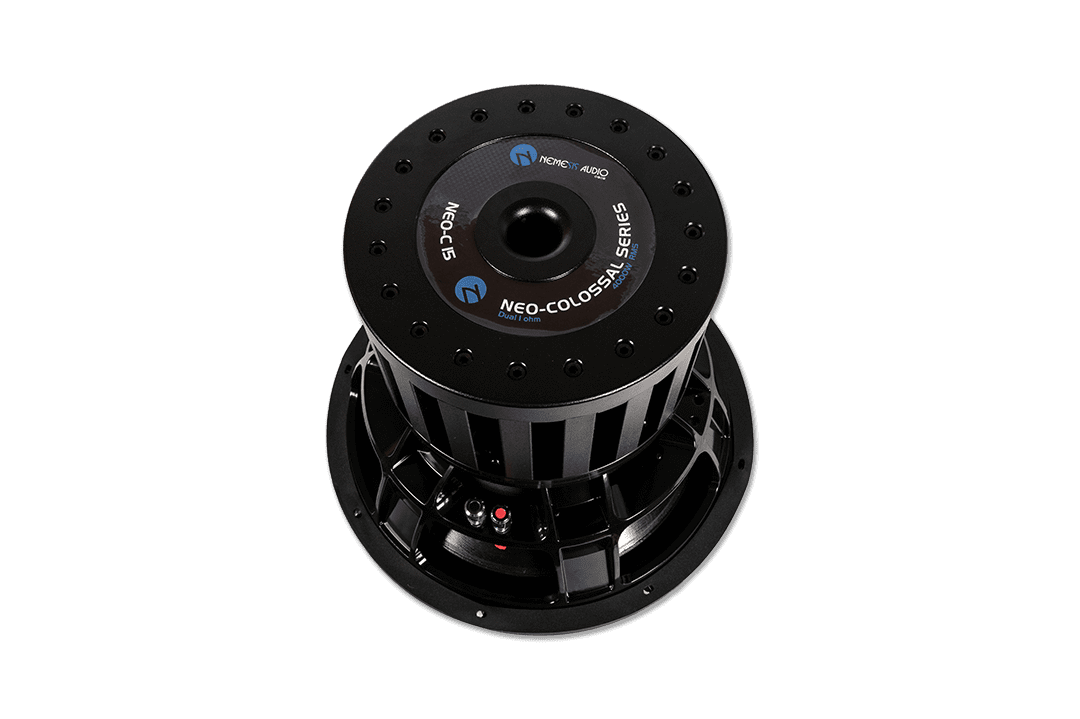Nemesis Audio -  NEO-C15  15″ High Performance Subwoofer 4000W