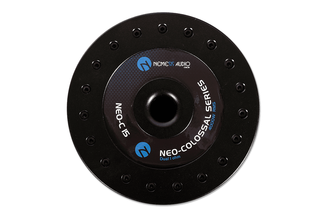 Nemesis Audio -  NEO-C15  15″ High Performance Subwoofer 4000W