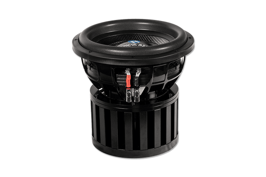 Nemesis Audio - NEO-C12 - 12″ Dual 1-Ohm 4000W RMS Neodymium Subwoofer  4″ VC