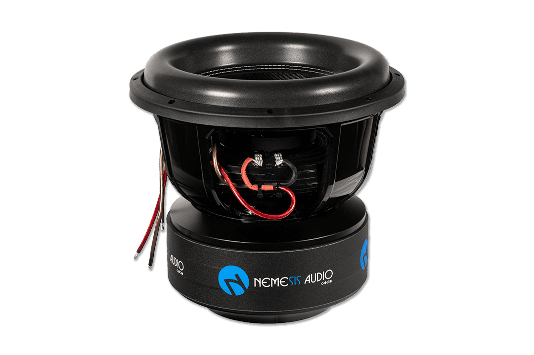 Nemesis Audio - TEAM-15 V.2 - 15″ High Performance Subwoofer, 5500W RMS. Heavy-duty design with 5″ voice coil and 765oz magnet.