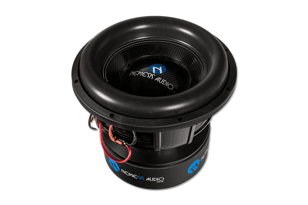 Nemesis Audio - TEAM-15 V.2 - 15″ High Performance Subwoofer, 5500W RMS. Heavy-duty design with 5″ voice coil and 765oz magnet.
