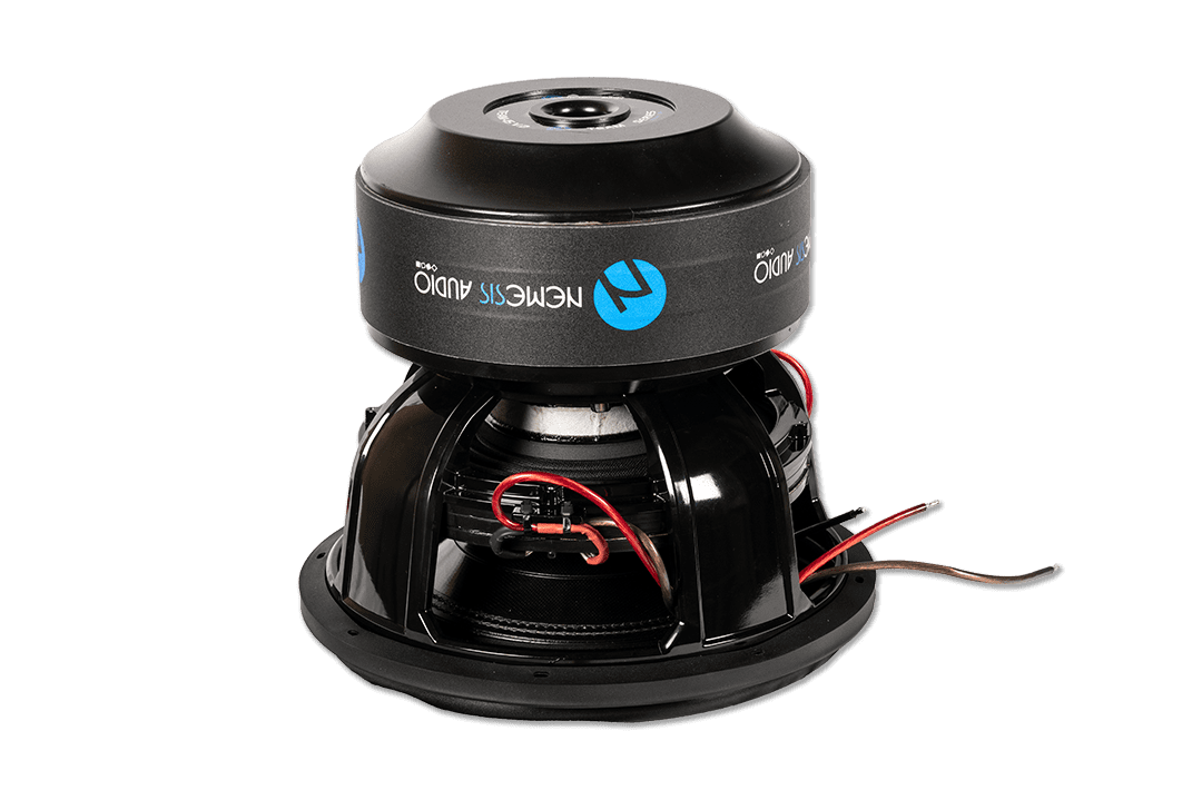 Nemesis Audio - TEAM-15 V.2 - 15″ High Performance Subwoofer, 5500W RMS. Heavy-duty design with 5″ voice coil and 765oz magnet.